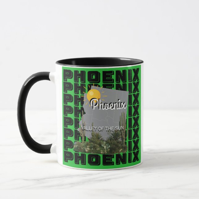Tasse à café Phoenix  (Gauche)