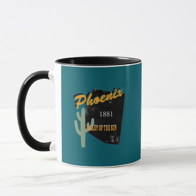 Tasse à café Phoenix  (Gauche)