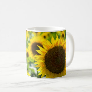 Tasse à café - Photographie d'un champ de tourneso