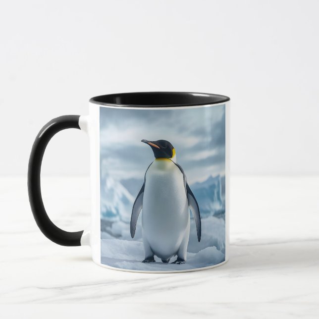 TASSE À CAFE PINGOUIN (Gauche)
