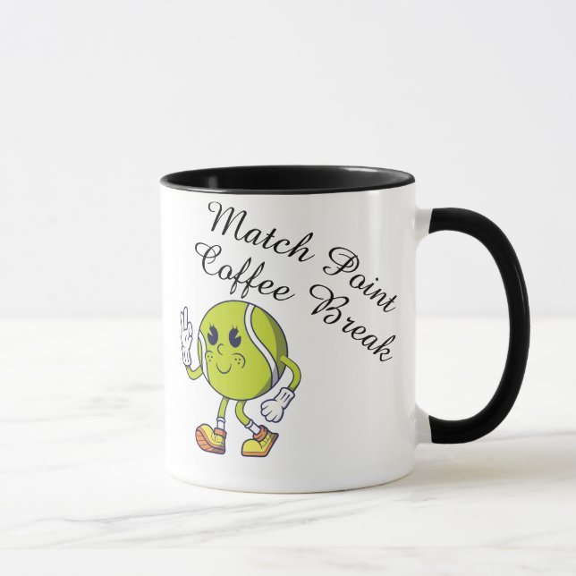 Tasse à café Point de Match (Droite)