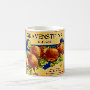 Tasse à café Pomme Gravenstein