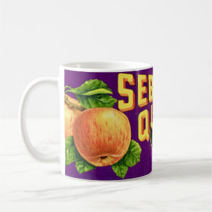 Tasse à café Pommes de Sebastopol