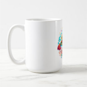 Tasse à café Porte-Bonheur Pièces Chinoises P