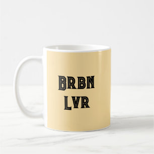 Tasse à café pour amateur de bourbon
