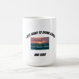 Tasse à café pour amateur de surf