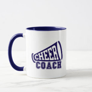 Tasse à café pour entraîneur de cheer