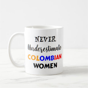 tasse à café pour femmes colombiennes