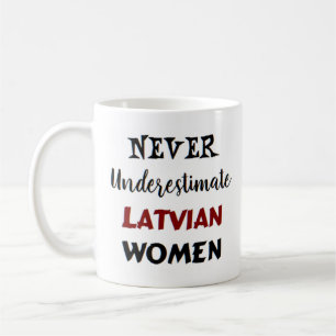 tasse à café pour femmes de Lettonie