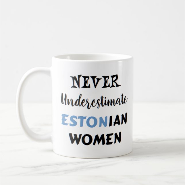 tasse à café pour femmes estoniennes (Gauche)