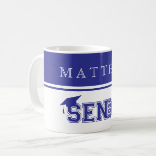 Tasse à café pour la remise de diplômes
