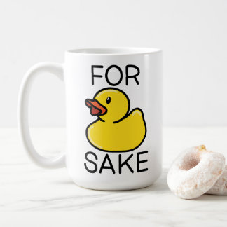 Tasse à café Pour l'amour du canard