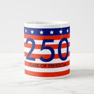 Tasse à café pour le 250e anniversaire des États-U