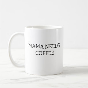 Tasse à café pour maman, Cadeau de fête des mères,