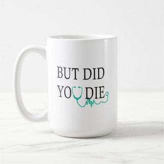 tasse à café pour médecin, drôle de cadeau pour in