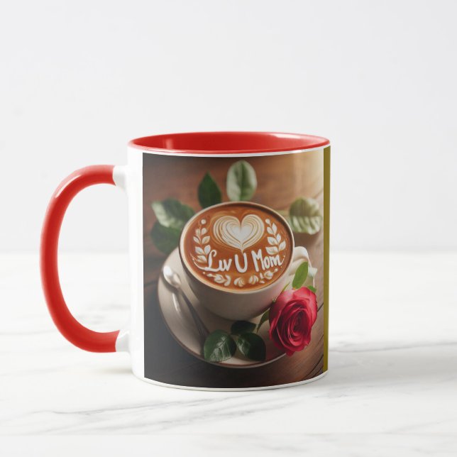 Tasse à café pour une mère  (Gauche)