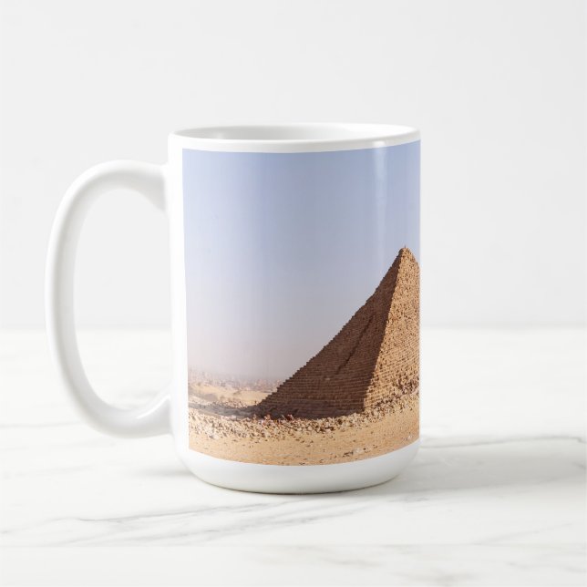 Tasse à café Pyramides d'Égypte (Gauche)