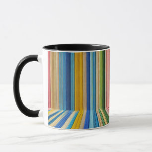 Tasse à café rayures Confort Classique