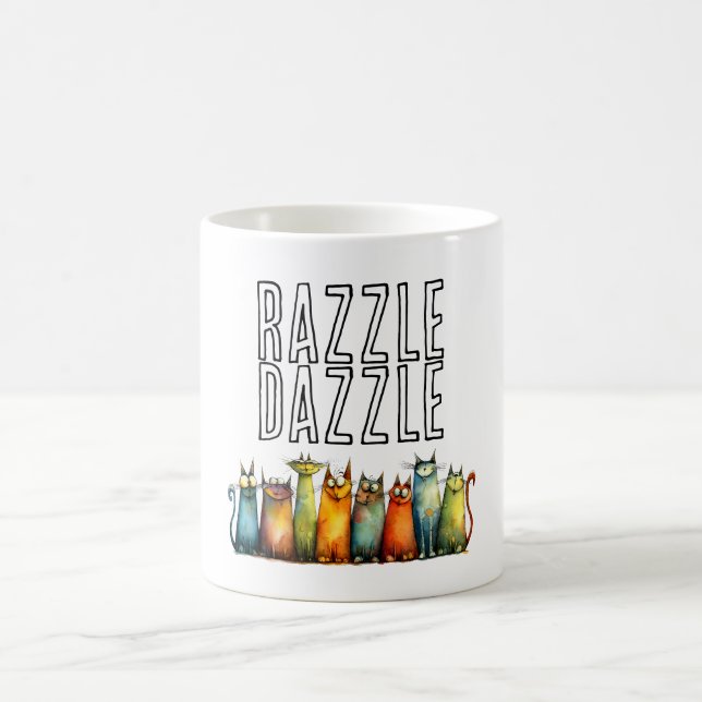 Tasse à café Razzle Dazzle (Centre)