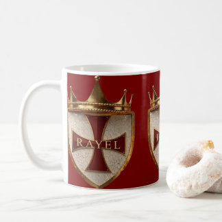 Tasse à café Red RayEl Crest
