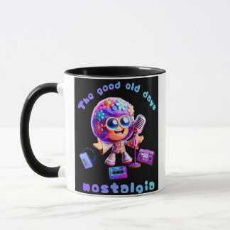 Tasse à café Rétro des années 80
