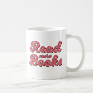 Tasse à café Rétro pour Amoureux de Livres « Lis p