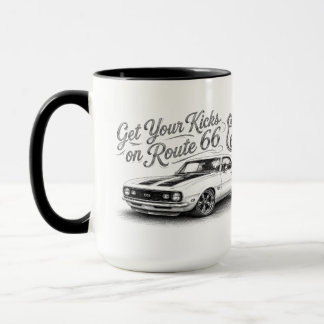 Tasse à café Route 66