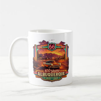 Tasse à café Route 66