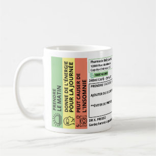Tasse à café RxQc.ca Coffee Mug