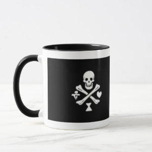 Tasse à café Saga de la barbe rouge Pyrate