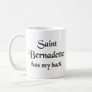 tasse à café saint bernadette
