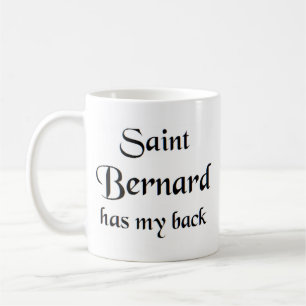 tasse à café saint bernard