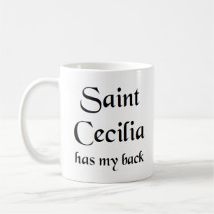 tasse à café saint cecilia