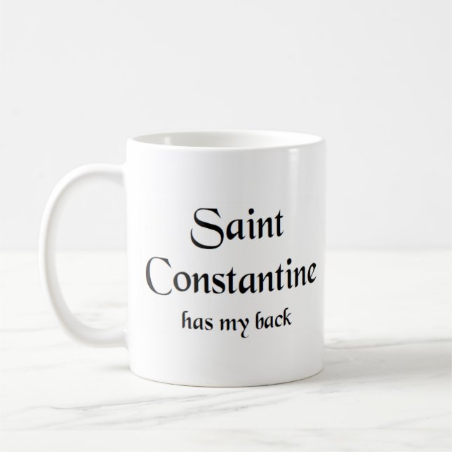 tasse à café saint constantine (Gauche)