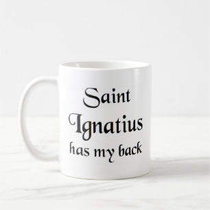 tasse à café saint ignatius