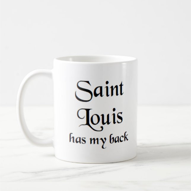 tasse à café saint louis (Gauche)