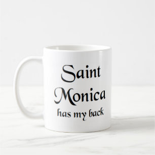 tasse à café saint monica