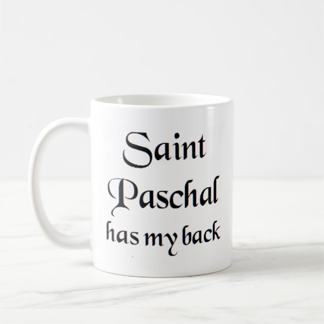 tasse à café saint paschal (Gauche)