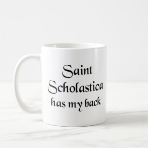 tasse à café saint scolastica