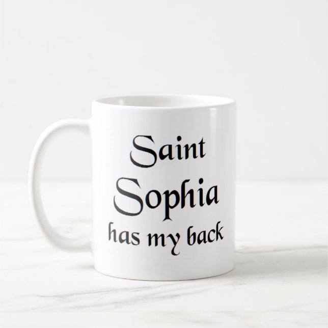 tasse à café saint sophia (Gauche)
