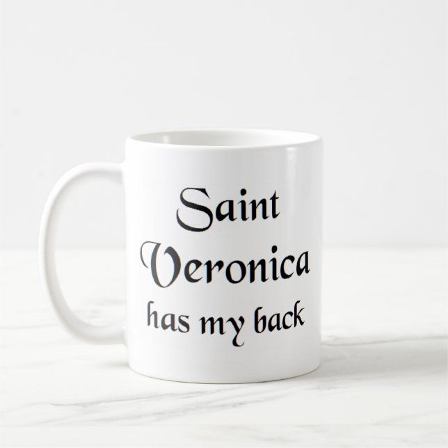 tasse à café saint veronica (Gauche)