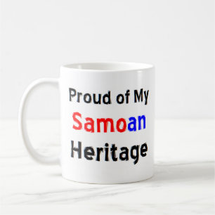 tasse à café samoan héritage