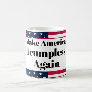 Tasse à café sans Trump