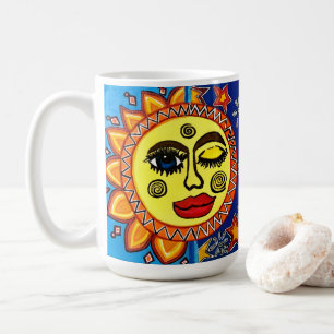 Tasse à café Sassy Sun