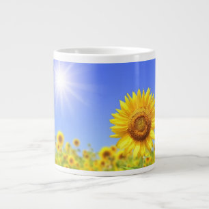 Tasse à café sérénité tournesol