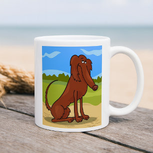 Tasse à café Setter Irlandais de race pure
