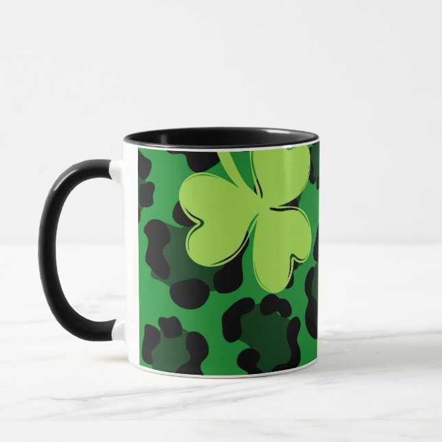 tasse à café shamrock (Gauche)