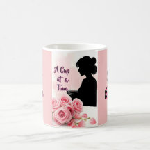 Tasse à café Simply Enspired “Une tasse à la fois”