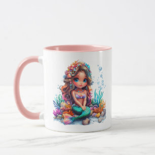 Tasse à café Sirène