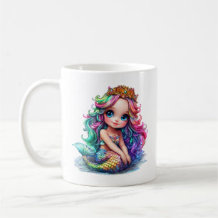 Tasse à café Sirène